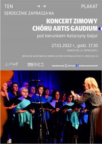 Zimowy koncert chóru Artis Gaudium